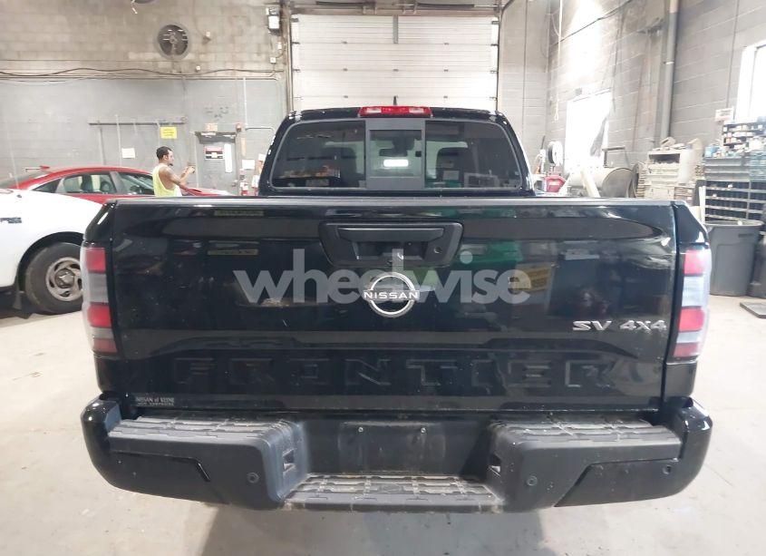 Photo 16 of 2022 Nissan Frontier KING CAB SV 4X4 (VIN 1N6ED1CM7NN634685)