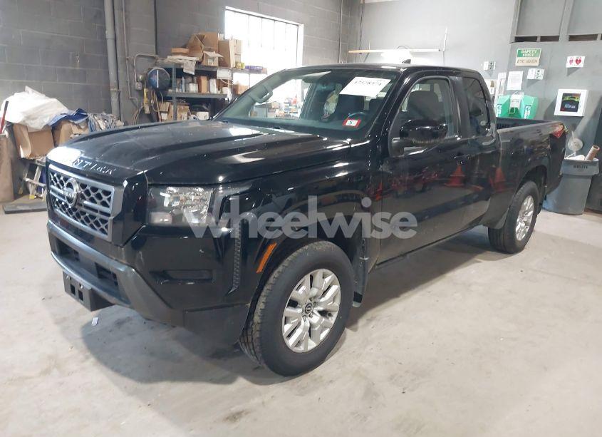 Photo 2 of 2022 Nissan Frontier KING CAB SV 4X4 (VIN 1N6ED1CM7NN634685)