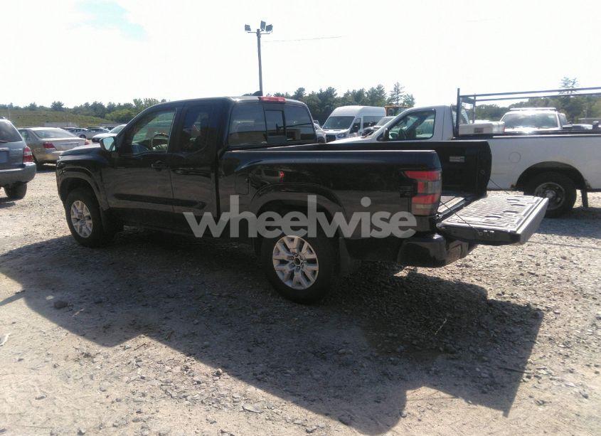 Photo 3 of 2022 Nissan Frontier KING CAB SV 4X4 (VIN 1N6ED1CM7NN634685)