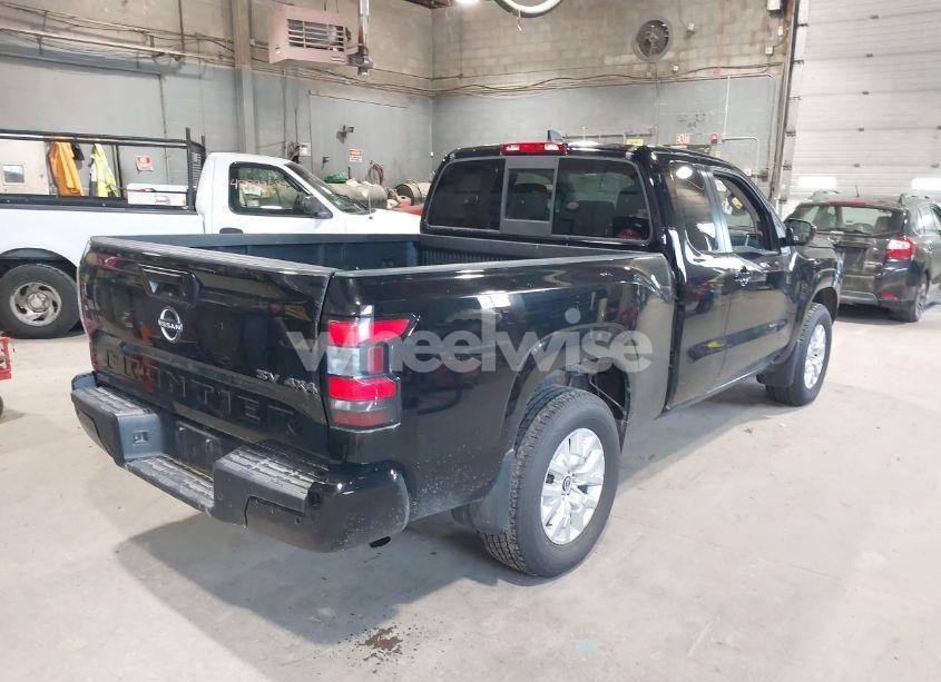 Photo 4 of 2022 Nissan Frontier KING CAB SV 4X4 (VIN 1N6ED1CM7NN634685)