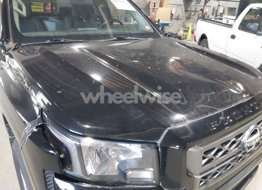 Photo 6 of 2022 Nissan Frontier KING CAB SV 4X4 (VIN 1N6ED1CM7NN634685)