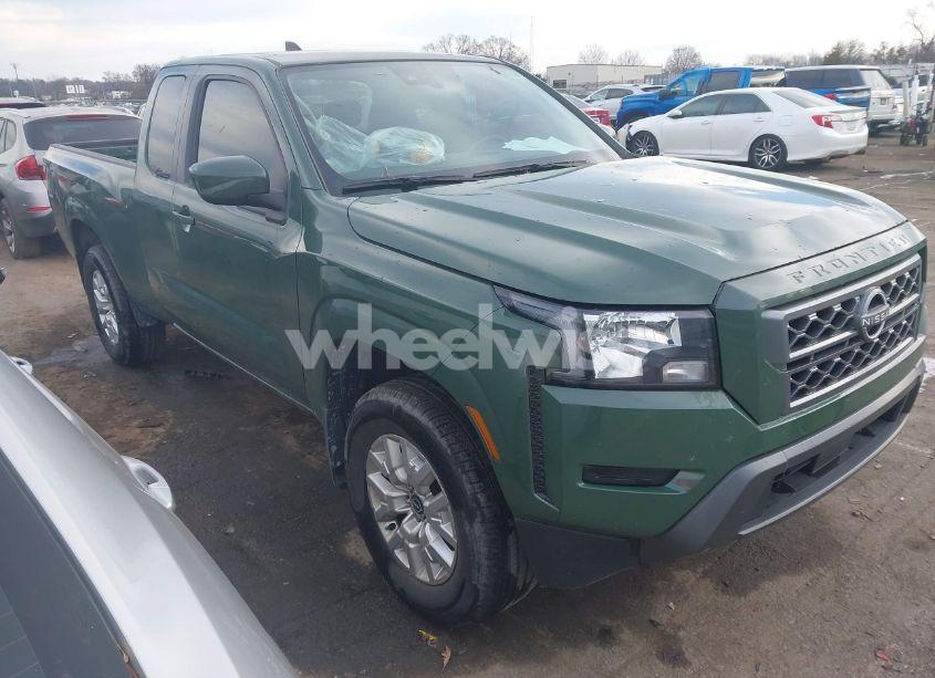 2022 Nissan Frontier SV 4X4 (VIN 1N6ED1CM8NN695284) main photo