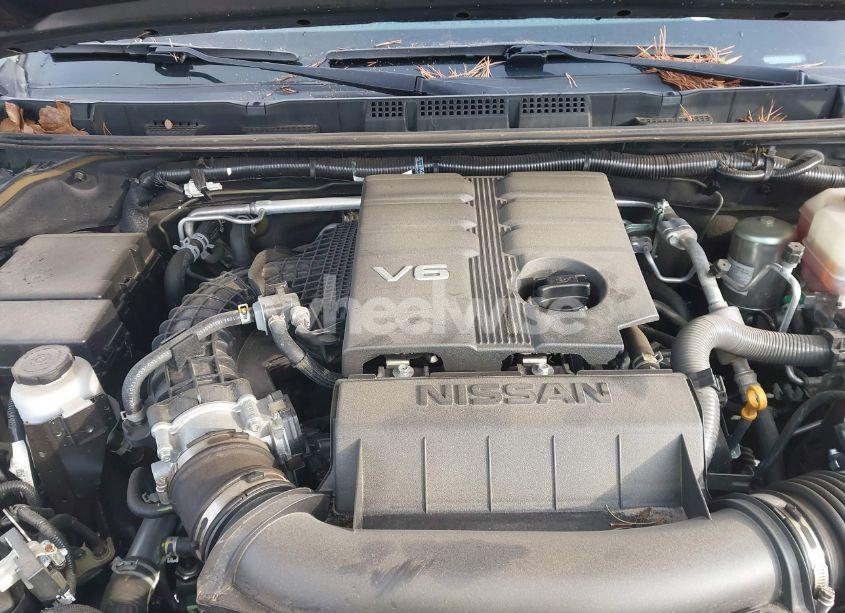 Photo 10 of 2022 Nissan Frontier SV 4X4 (VIN 1N6ED1CM8NN695284)