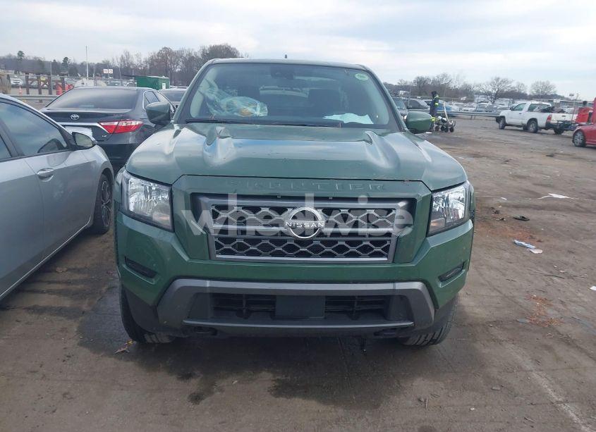 Photo 13 of 2022 Nissan Frontier SV 4X4 (VIN 1N6ED1CM8NN695284)