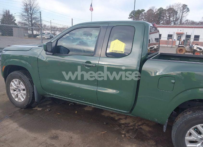 Photo 15 of 2022 Nissan Frontier SV 4X4 (VIN 1N6ED1CM8NN695284)