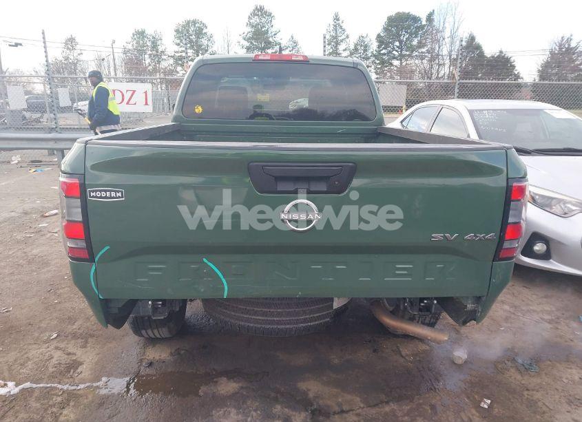 Photo 17 of 2022 Nissan Frontier SV 4X4 (VIN 1N6ED1CM8NN695284)