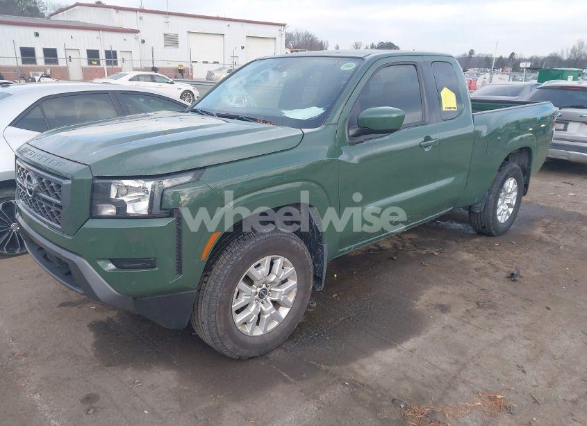 Photo 2 of 2022 Nissan Frontier SV 4X4 (VIN 1N6ED1CM8NN695284)