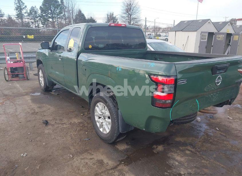 Photo 3 of 2022 Nissan Frontier SV 4X4 (VIN 1N6ED1CM8NN695284)