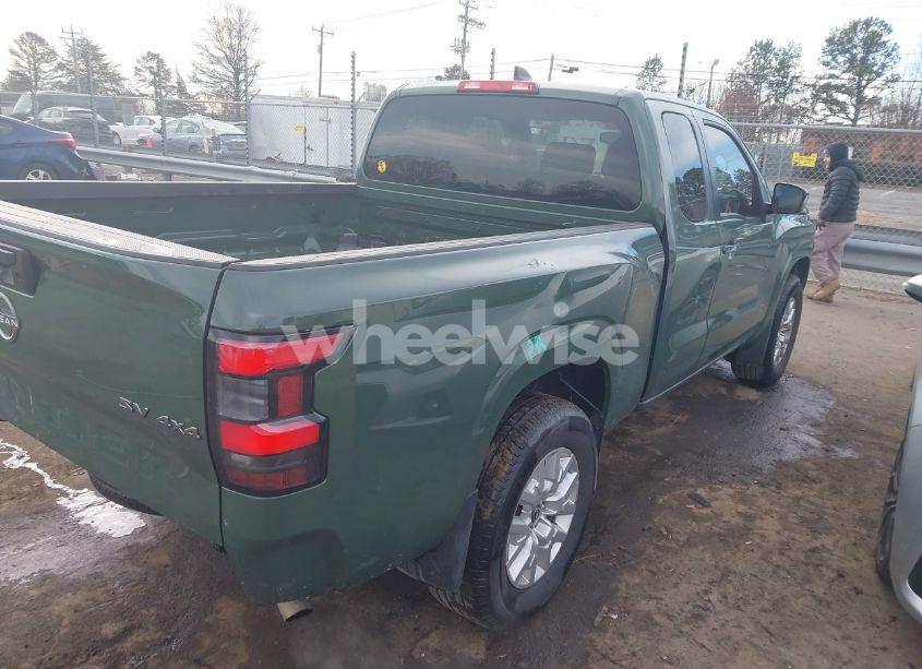 Photo 4 of 2022 Nissan Frontier SV 4X4 (VIN 1N6ED1CM8NN695284)