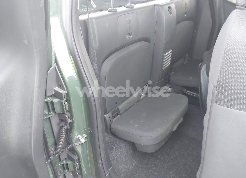 Photo 8 of 2022 Nissan Frontier SV 4X4 (VIN 1N6ED1CM8NN695284)