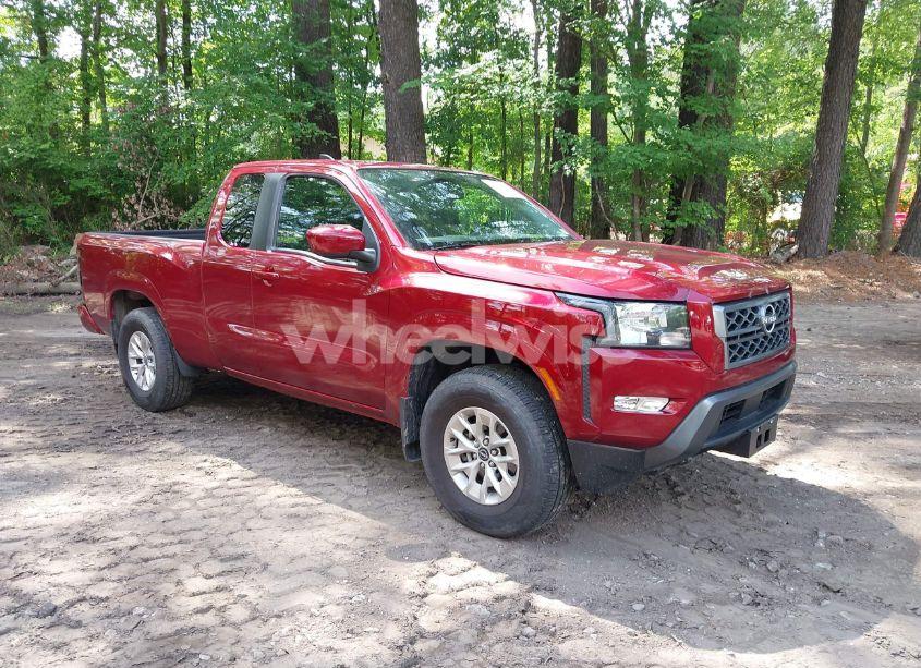 2024 Nissan Frontier KING CAB SV 4X4 (VIN 1N6ED1CM8RN608733) main photo