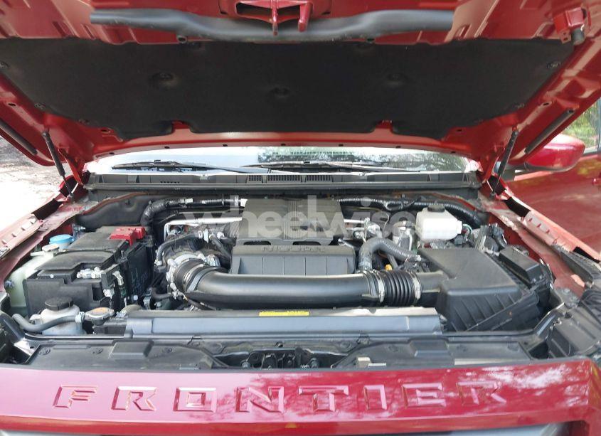 Photo 10 of 2024 Nissan Frontier KING CAB SV 4X4 (VIN 1N6ED1CM8RN608733)