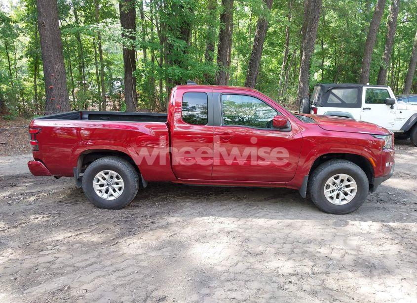 Photo 13 of 2024 Nissan Frontier KING CAB SV 4X4 (VIN 1N6ED1CM8RN608733)