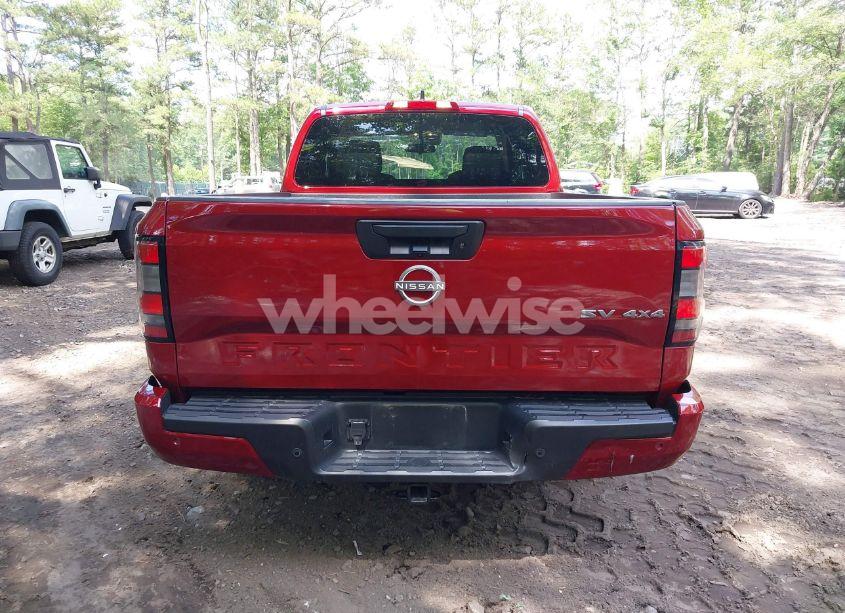 Photo 16 of 2024 Nissan Frontier KING CAB SV 4X4 (VIN 1N6ED1CM8RN608733)