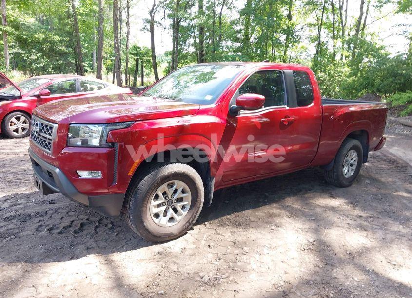Photo 2 of 2024 Nissan Frontier KING CAB SV 4X4 (VIN 1N6ED1CM8RN608733)
