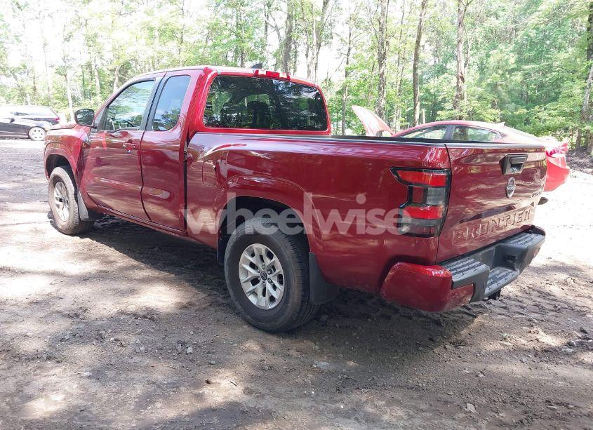 Photo 3 of 2024 Nissan Frontier KING CAB SV 4X4 (VIN 1N6ED1CM8RN608733)