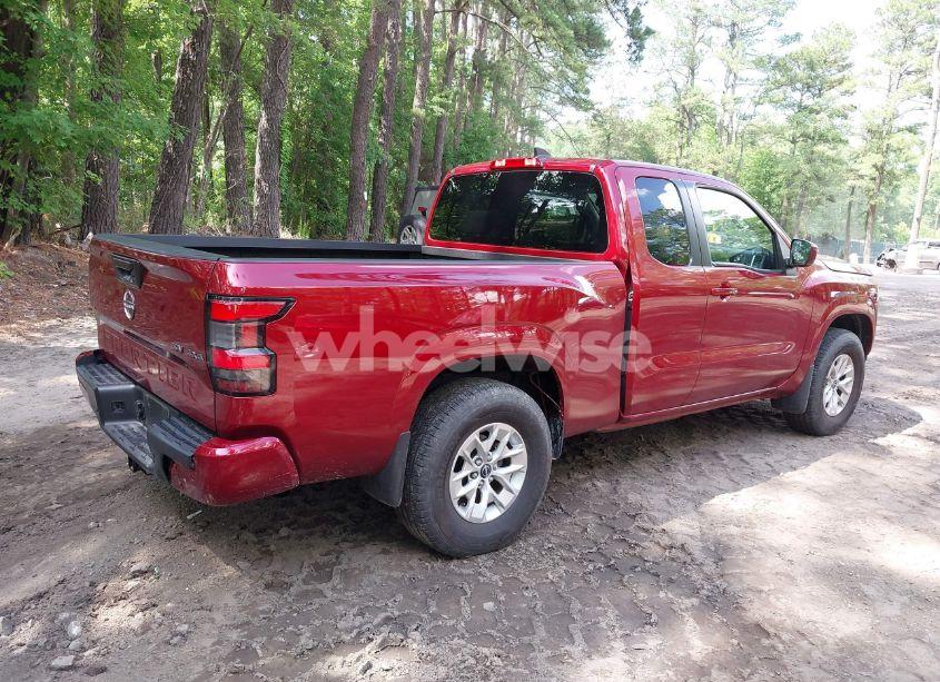 Photo 4 of 2024 Nissan Frontier KING CAB SV 4X4 (VIN 1N6ED1CM8RN608733)