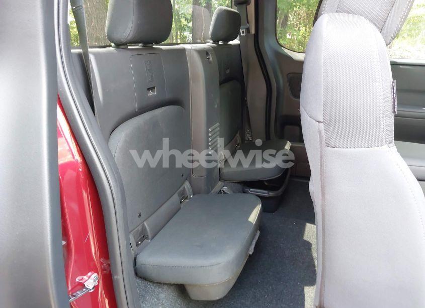 Photo 8 of 2024 Nissan Frontier KING CAB SV 4X4 (VIN 1N6ED1CM8RN608733)