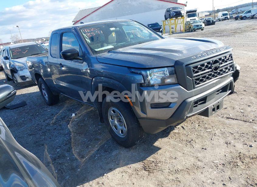 2022 Nissan Frontier S 4X4 (VIN 1N6ED1CM9NN614390) main photo