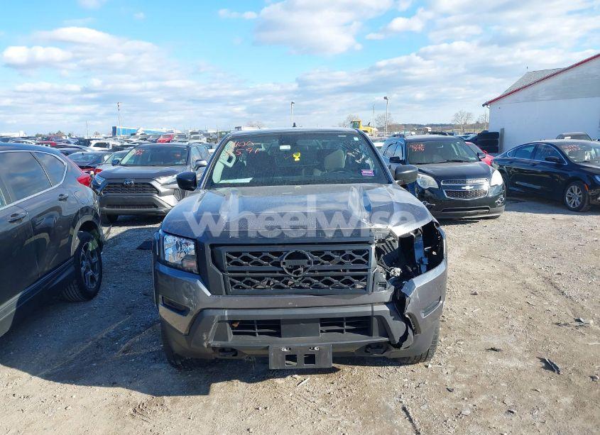 Photo 11 of 2022 Nissan Frontier S 4X4 (VIN 1N6ED1CM9NN614390)