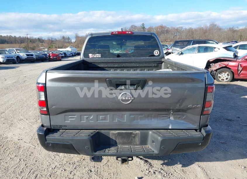 Photo 15 of 2022 Nissan Frontier S 4X4 (VIN 1N6ED1CM9NN614390)