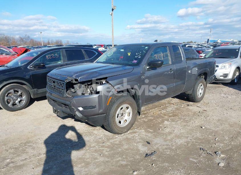 Photo 2 of 2022 Nissan Frontier S 4X4 (VIN 1N6ED1CM9NN614390)