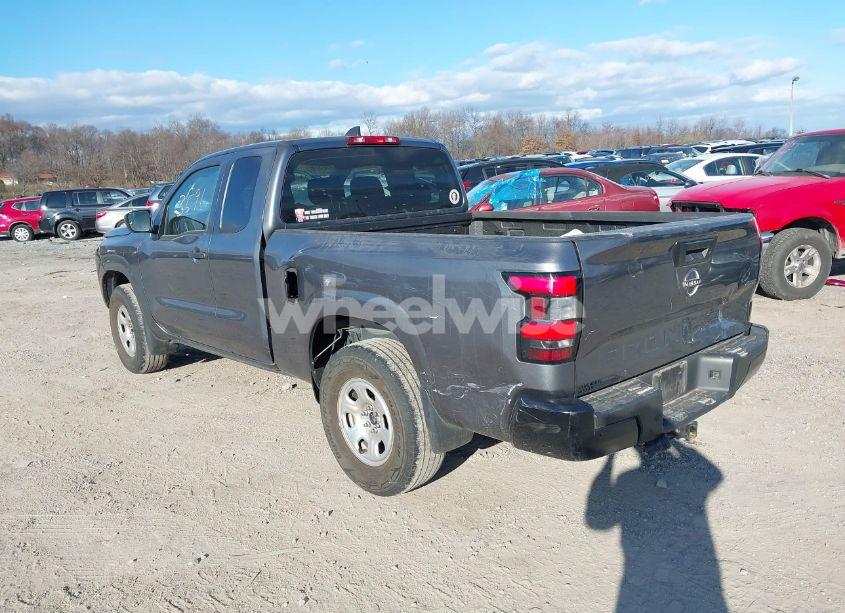 Photo 3 of 2022 Nissan Frontier S 4X4 (VIN 1N6ED1CM9NN614390)