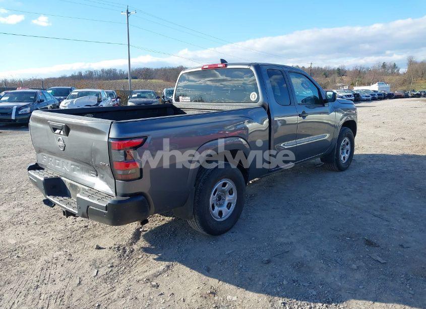 Photo 4 of 2022 Nissan Frontier S 4X4 (VIN 1N6ED1CM9NN614390)