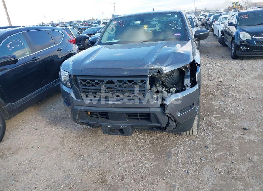 Photo 6 of 2022 Nissan Frontier S 4X4 (VIN 1N6ED1CM9NN614390)