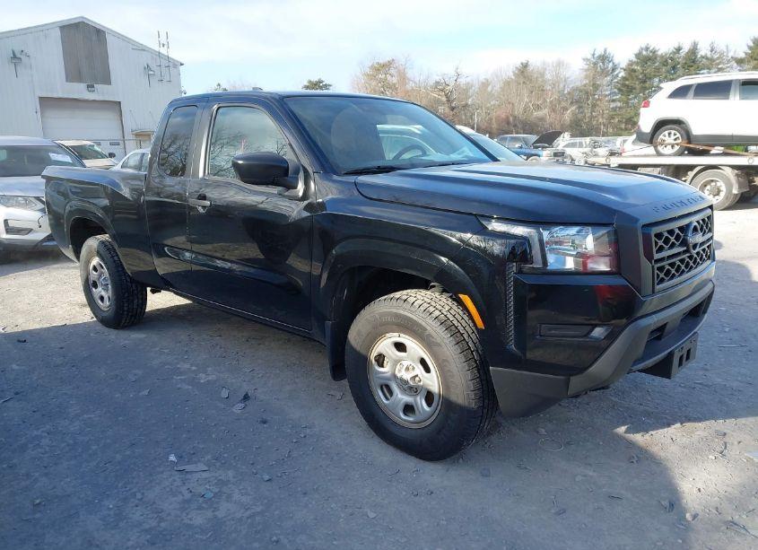 2023 Nissan Frontier KING CAB S 4X4 (VIN 1N6ED1CM9PN606096) main photo