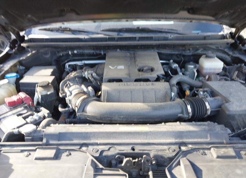 Photo 10 of 2023 Nissan Frontier KING CAB S 4X4 (VIN 1N6ED1CM9PN606096)