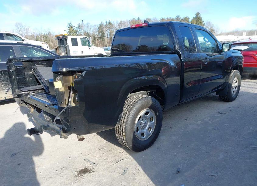 Photo 4 of 2023 Nissan Frontier KING CAB S 4X4 (VIN 1N6ED1CM9PN606096)