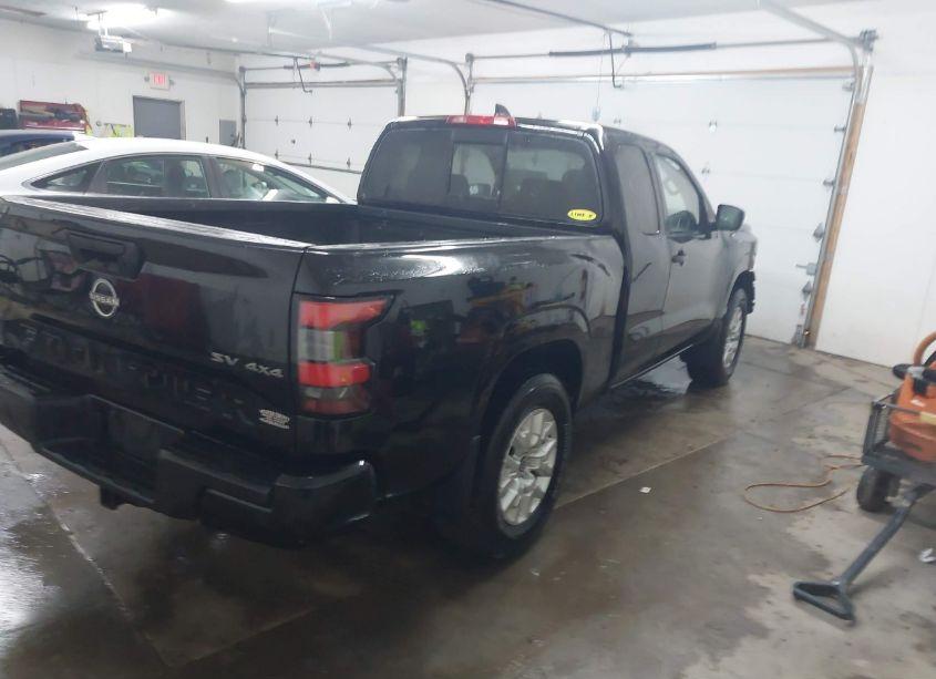 Photo 4 of 2022 Nissan Frontier SV 4X4 (VIN 1N6ED1CMXNN642036)