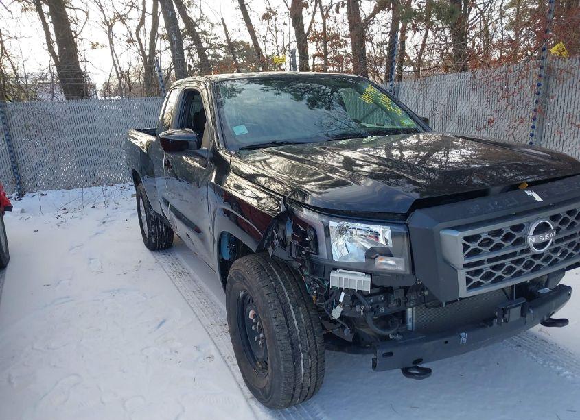 2022 Nissan Frontier KING CAB SV 4X4 (VIN 1N6ED1CMXNN647043) main photo