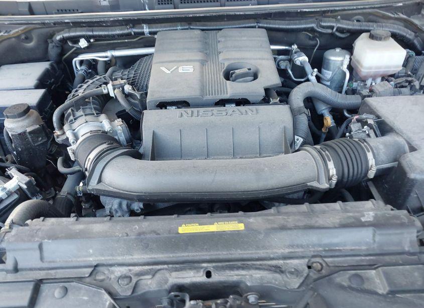 Photo 10 of 2022 Nissan Frontier KING CAB SV 4X4 (VIN 1N6ED1CMXNN647043)