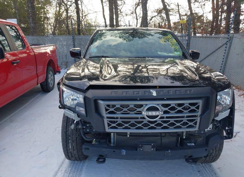 Photo 12 of 2022 Nissan Frontier KING CAB SV 4X4 (VIN 1N6ED1CMXNN647043)