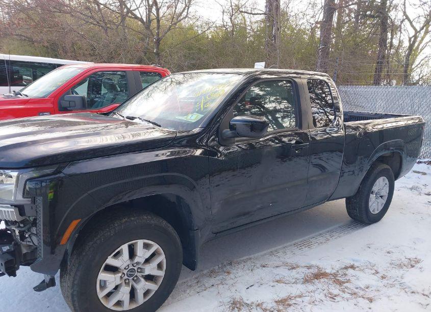 Photo 14 of 2022 Nissan Frontier KING CAB SV 4X4 (VIN 1N6ED1CMXNN647043)