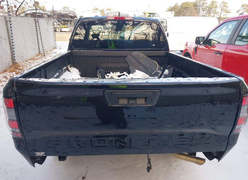 Photo 16 of 2022 Nissan Frontier KING CAB SV 4X4 (VIN 1N6ED1CMXNN647043)