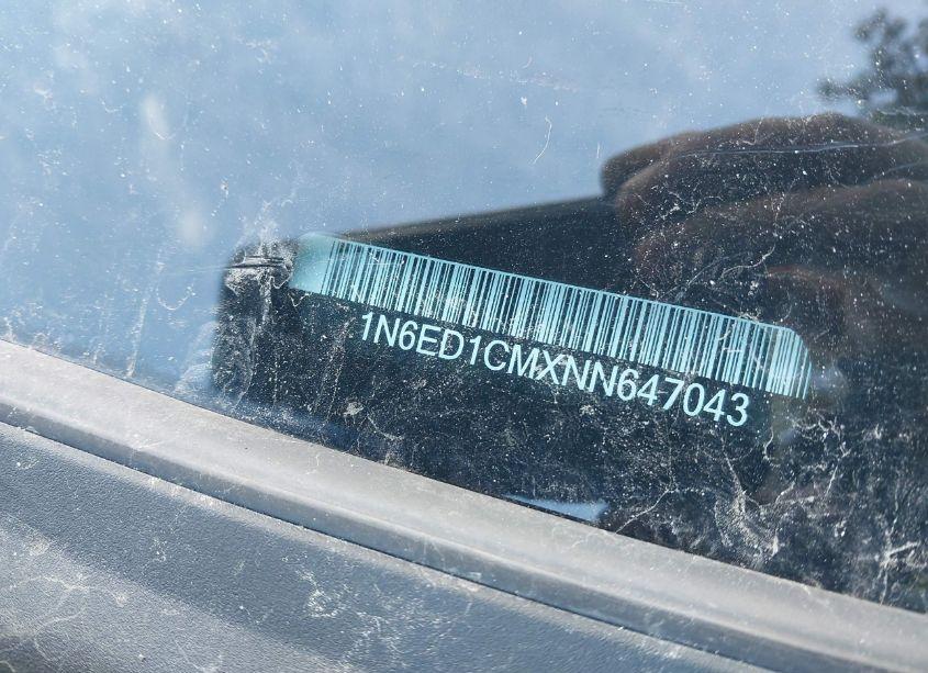 Photo 17 of 2022 Nissan Frontier KING CAB SV 4X4 (VIN 1N6ED1CMXNN647043)