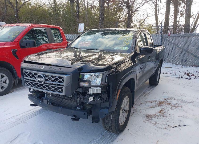 Photo 2 of 2022 Nissan Frontier KING CAB SV 4X4 (VIN 1N6ED1CMXNN647043)