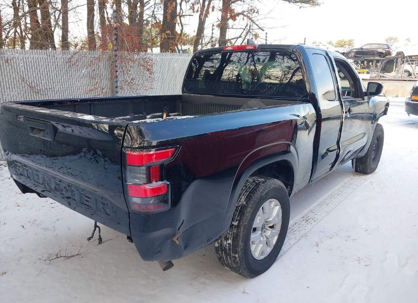 Photo 4 of 2022 Nissan Frontier KING CAB SV 4X4 (VIN 1N6ED1CMXNN647043)