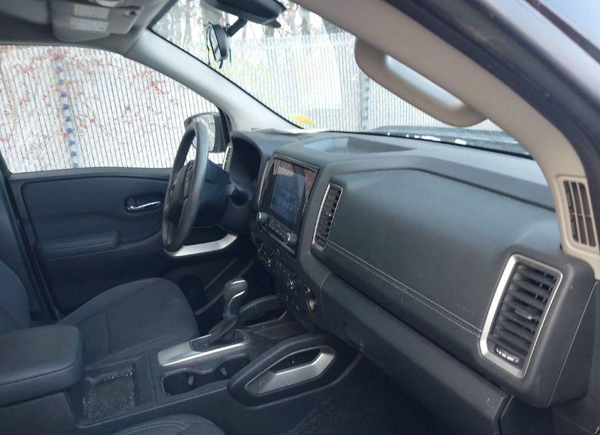 Photo 5 of 2022 Nissan Frontier KING CAB SV 4X4 (VIN 1N6ED1CMXNN647043)