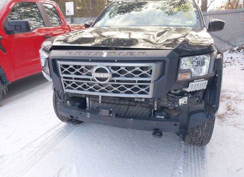 Photo 6 of 2022 Nissan Frontier KING CAB SV 4X4 (VIN 1N6ED1CMXNN647043)