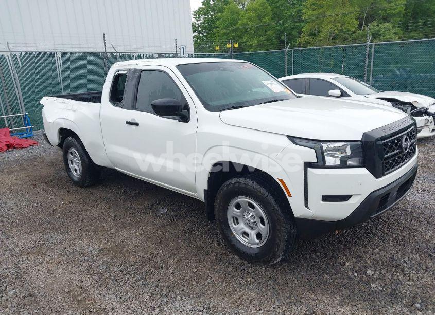 2022 Nissan Frontier KING CAB S 4X4 (VIN 1N6ED1CMXNN669298) main photo