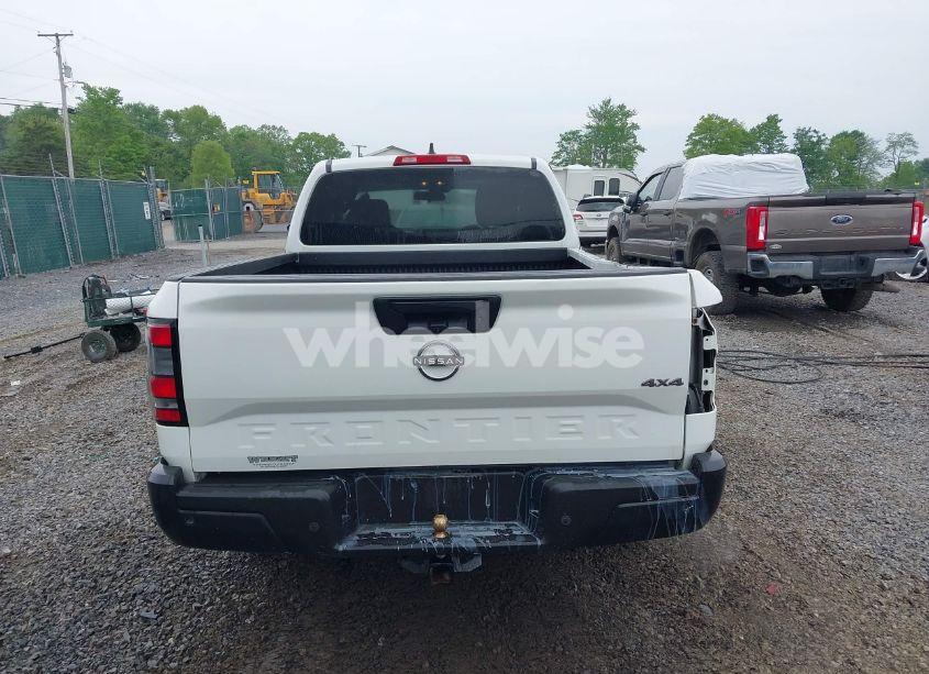 Photo 17 of 2022 Nissan Frontier KING CAB S 4X4 (VIN 1N6ED1CMXNN669298)