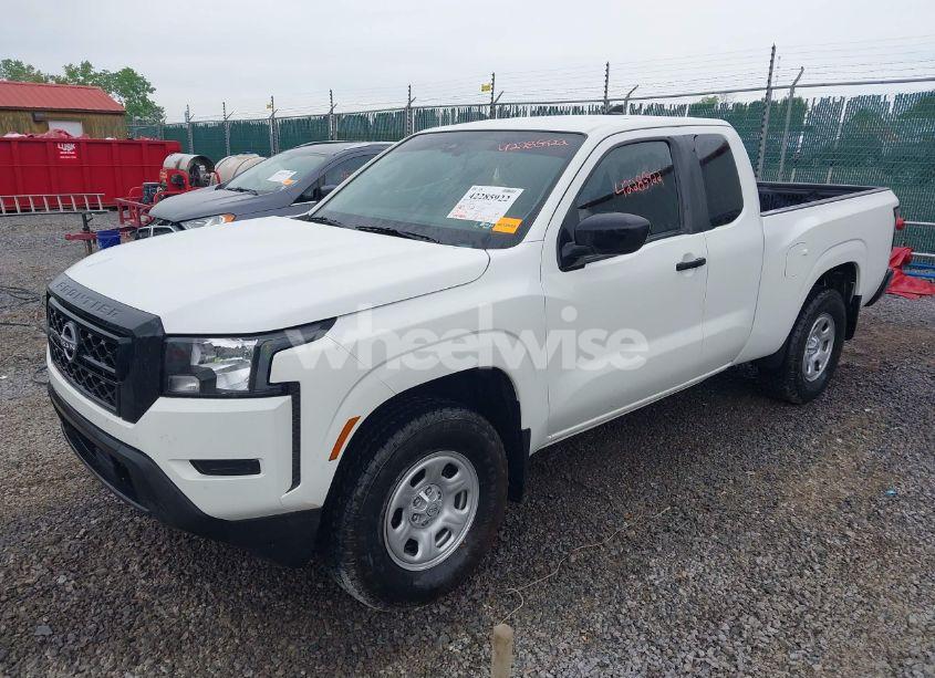 Photo 2 of 2022 Nissan Frontier KING CAB S 4X4 (VIN 1N6ED1CMXNN669298)