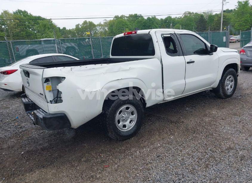 Photo 4 of 2022 Nissan Frontier KING CAB S 4X4 (VIN 1N6ED1CMXNN669298)