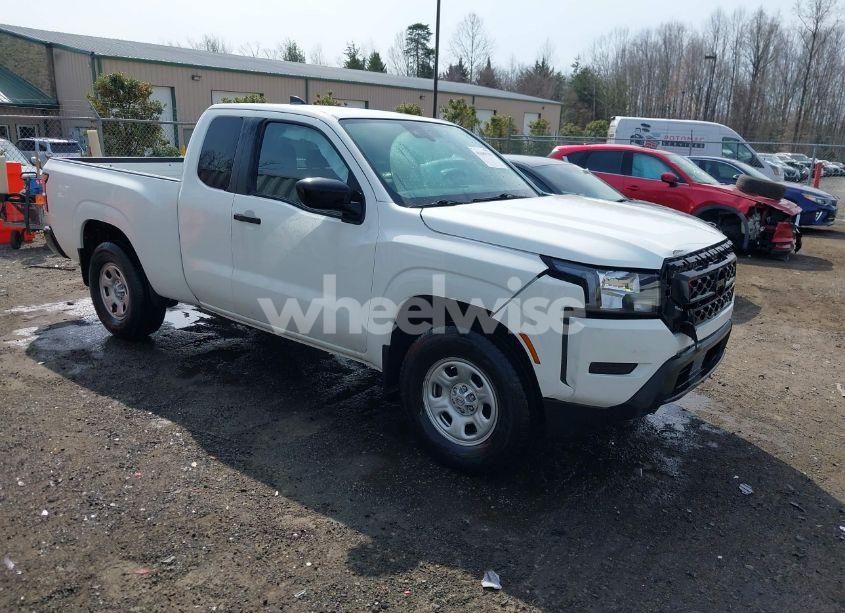 2022 Nissan Frontier KING CAB S 4X4 (VIN 1N6ED1CMXNN675876) main photo