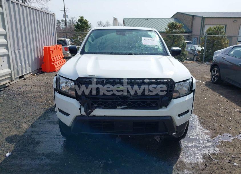 Photo 12 of 2022 Nissan Frontier KING CAB S 4X4 (VIN 1N6ED1CMXNN675876)