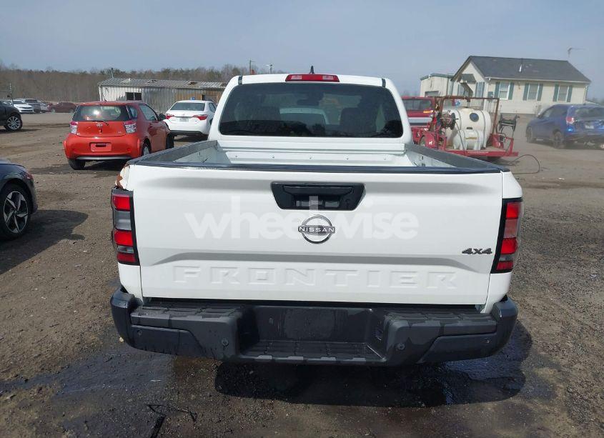 Photo 16 of 2022 Nissan Frontier KING CAB S 4X4 (VIN 1N6ED1CMXNN675876)